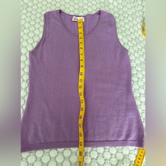 Jennifer Tyler knit couture, Cashmere Set, Size S - Picture 10 of 11